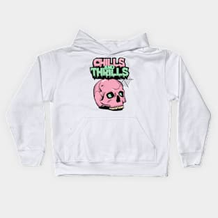 chills and thrills Kids Hoodie